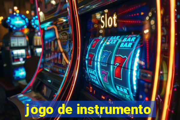 jogo de instrumento